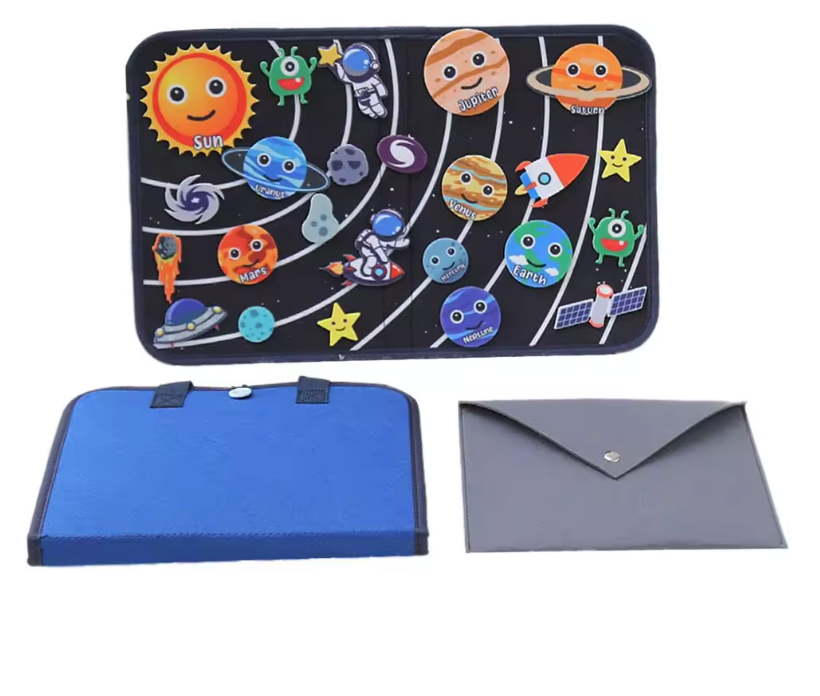 Montessori Portable Story Board