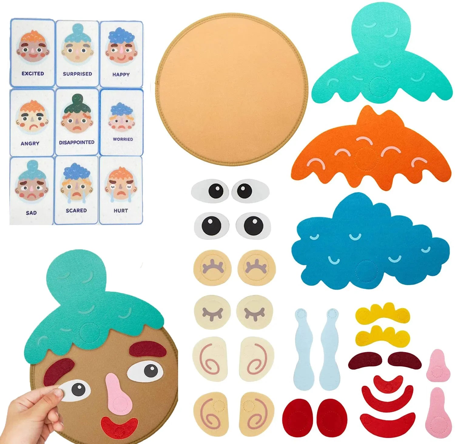 Montessori Emotions Game