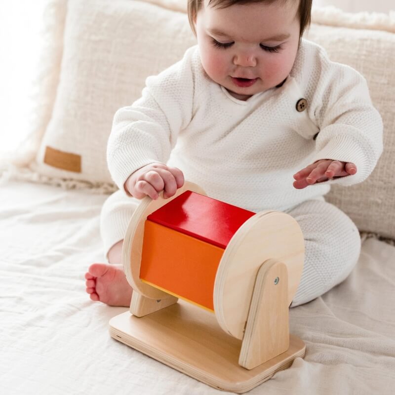 Montessori Spinning Drum