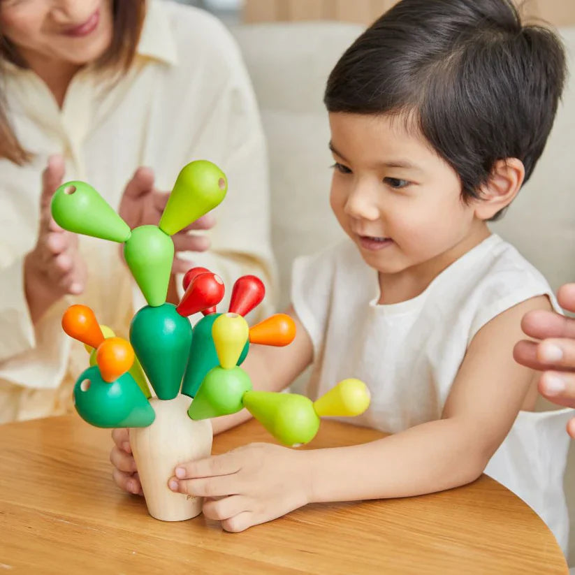 Montessori Stacking Cactus