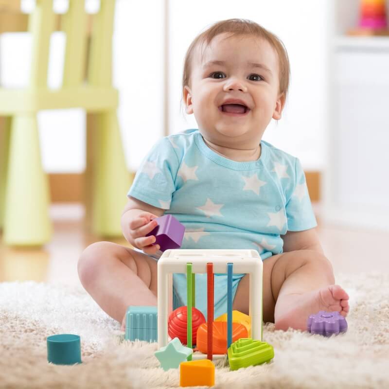 Montessori Shape Blocks