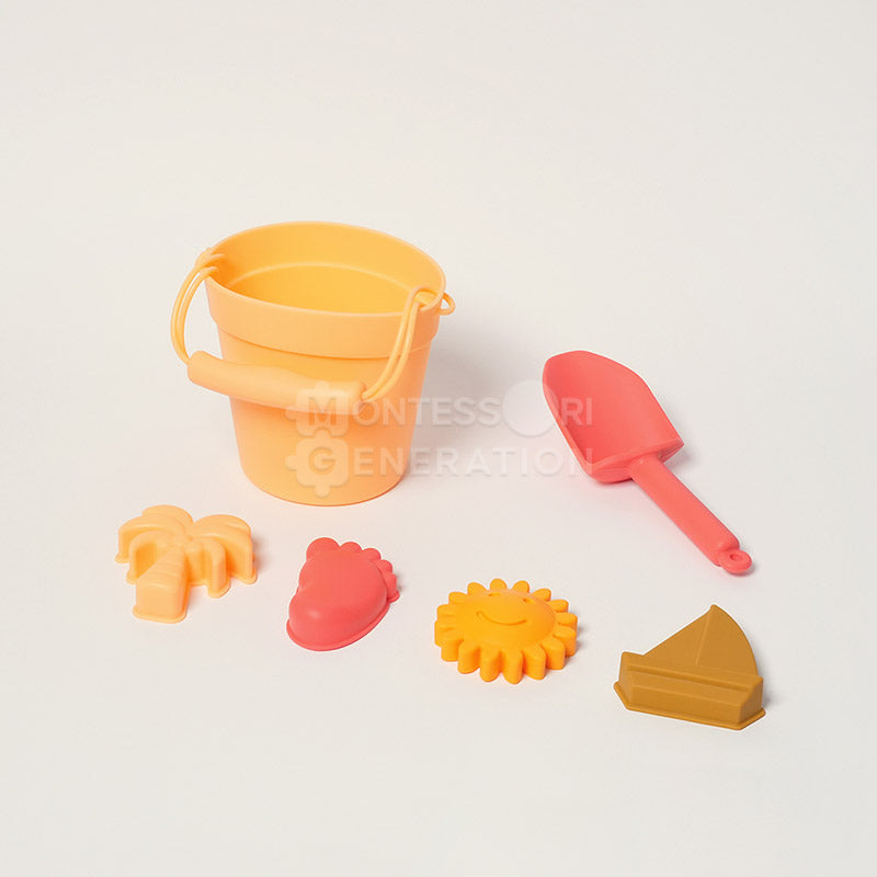 Montessori Silicone Beach Set