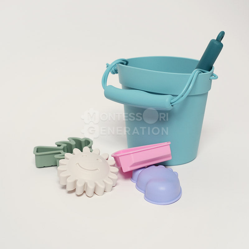 Montessori Silicone Beach Set