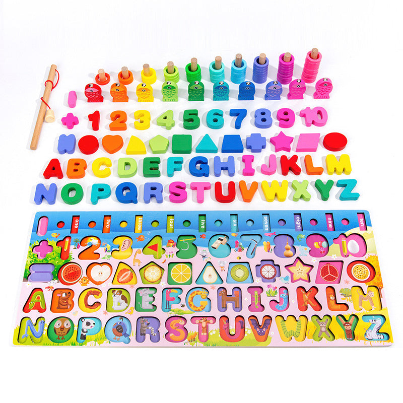 Montessori Board™- Wooden Educational Table