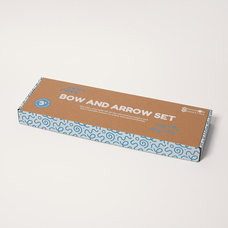 Montessori Bow and Arrow Set