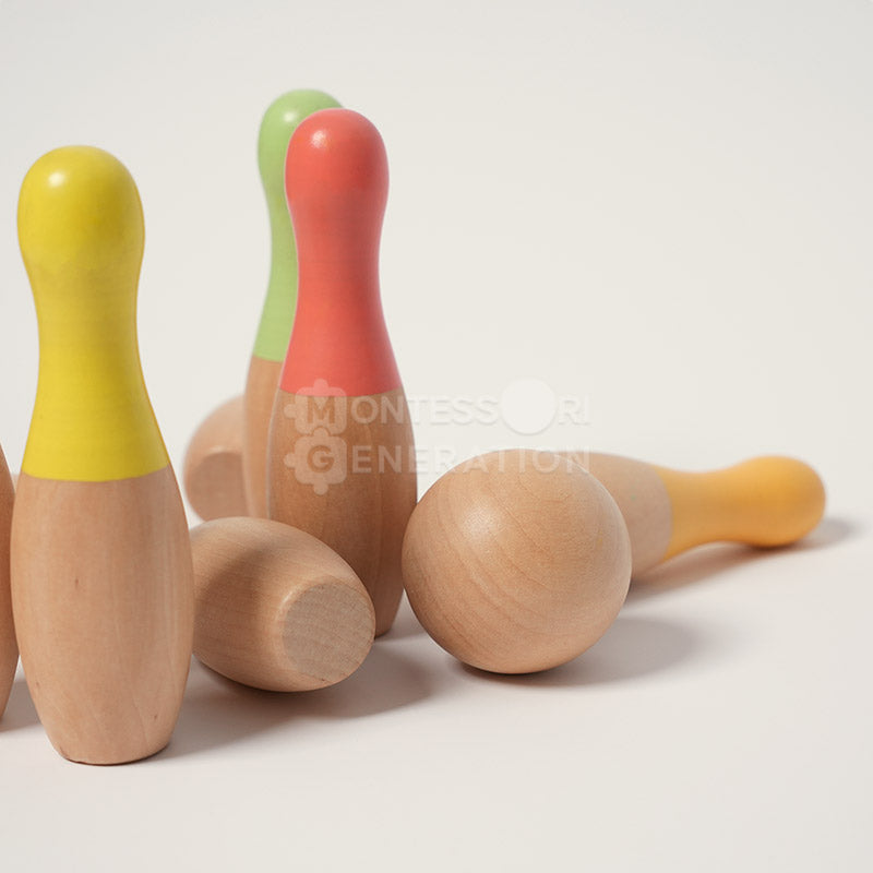 Montessori Bowling Set