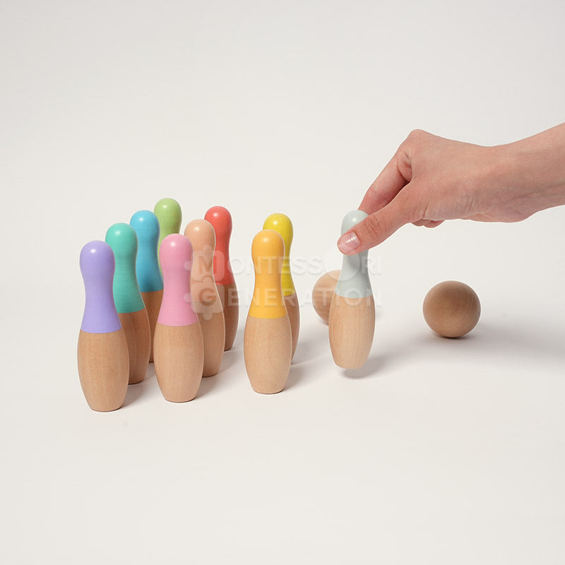 Montessori Bowling Set