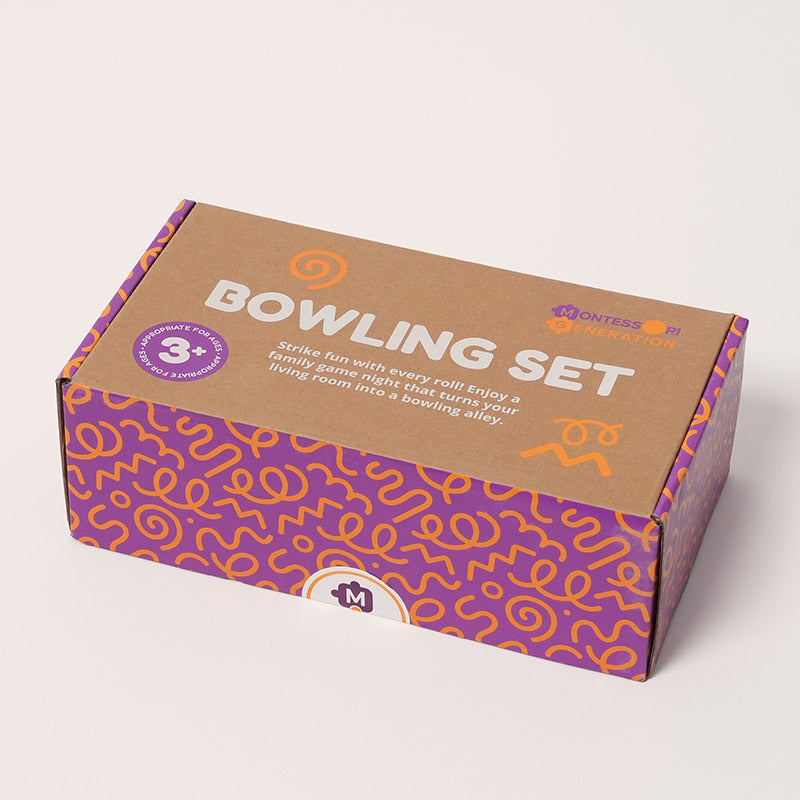 Montessori Bowling Set