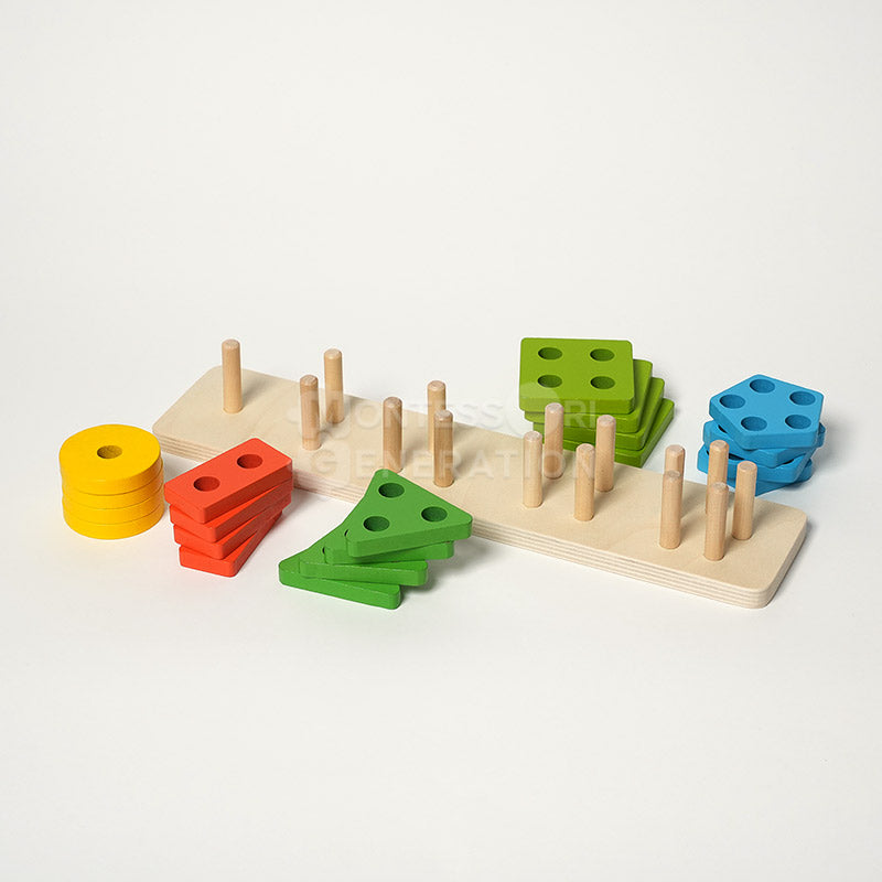 Montessori Building Blocks