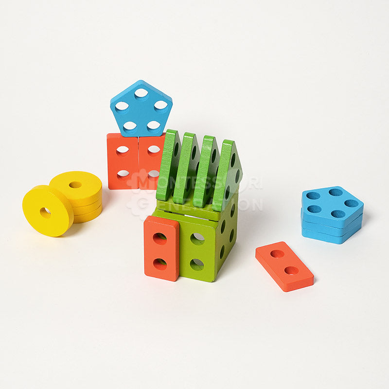 Montessori Building Blocks