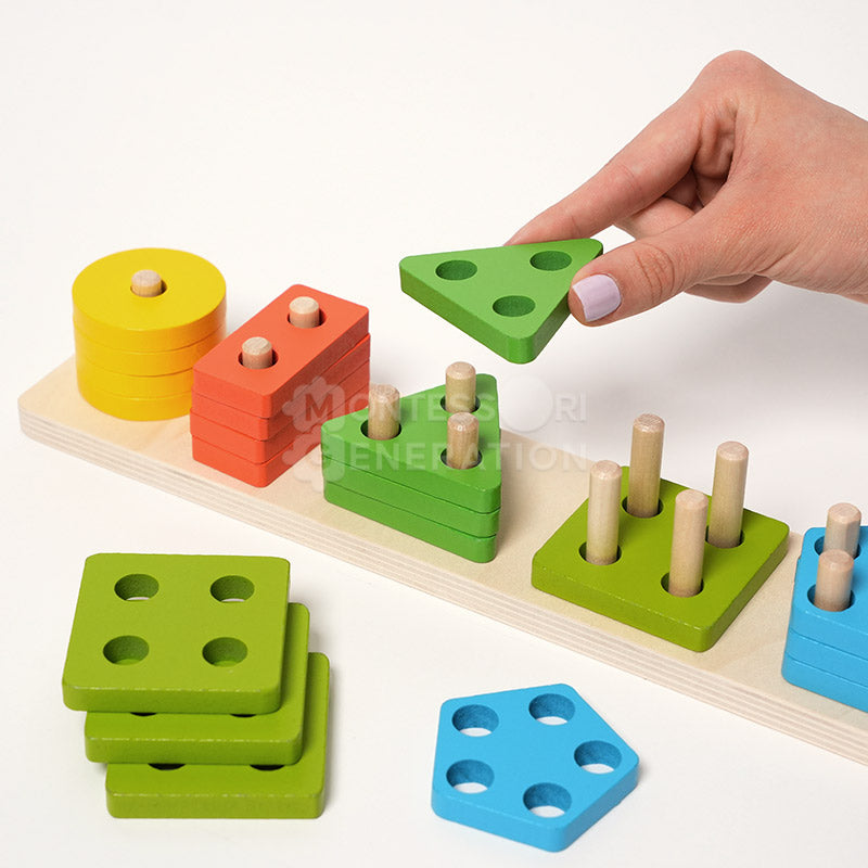 Montessori Building Blocks