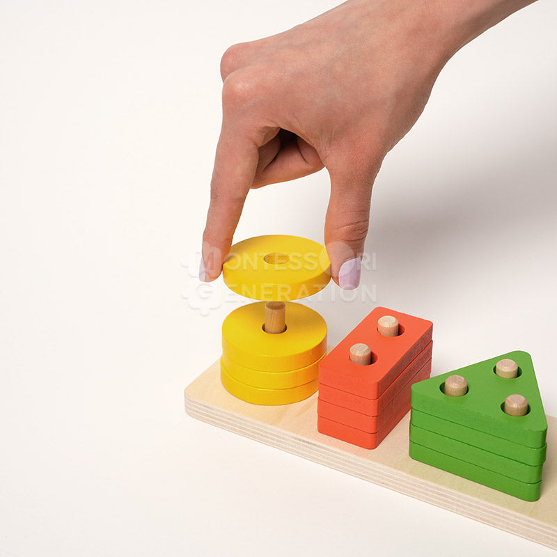 Montessori Building Blocks