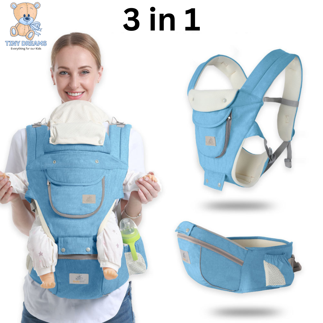 ActiveBuddy -  3 in 1 Baby Carrier