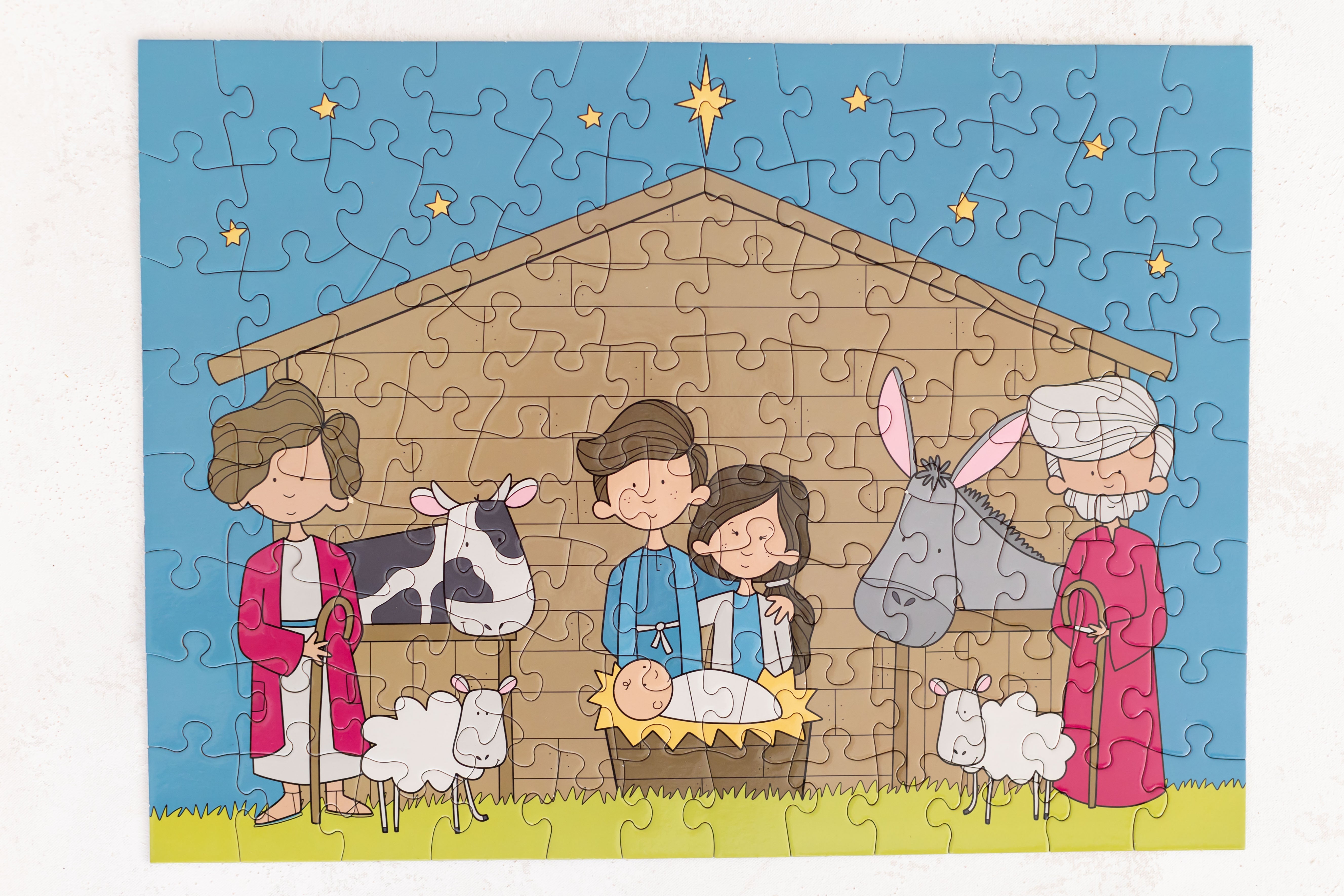 Nativity Puzzle