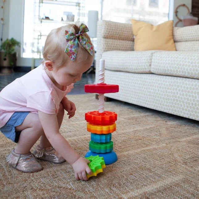 Spinbow - Child's Fun and Educational Colour Tower