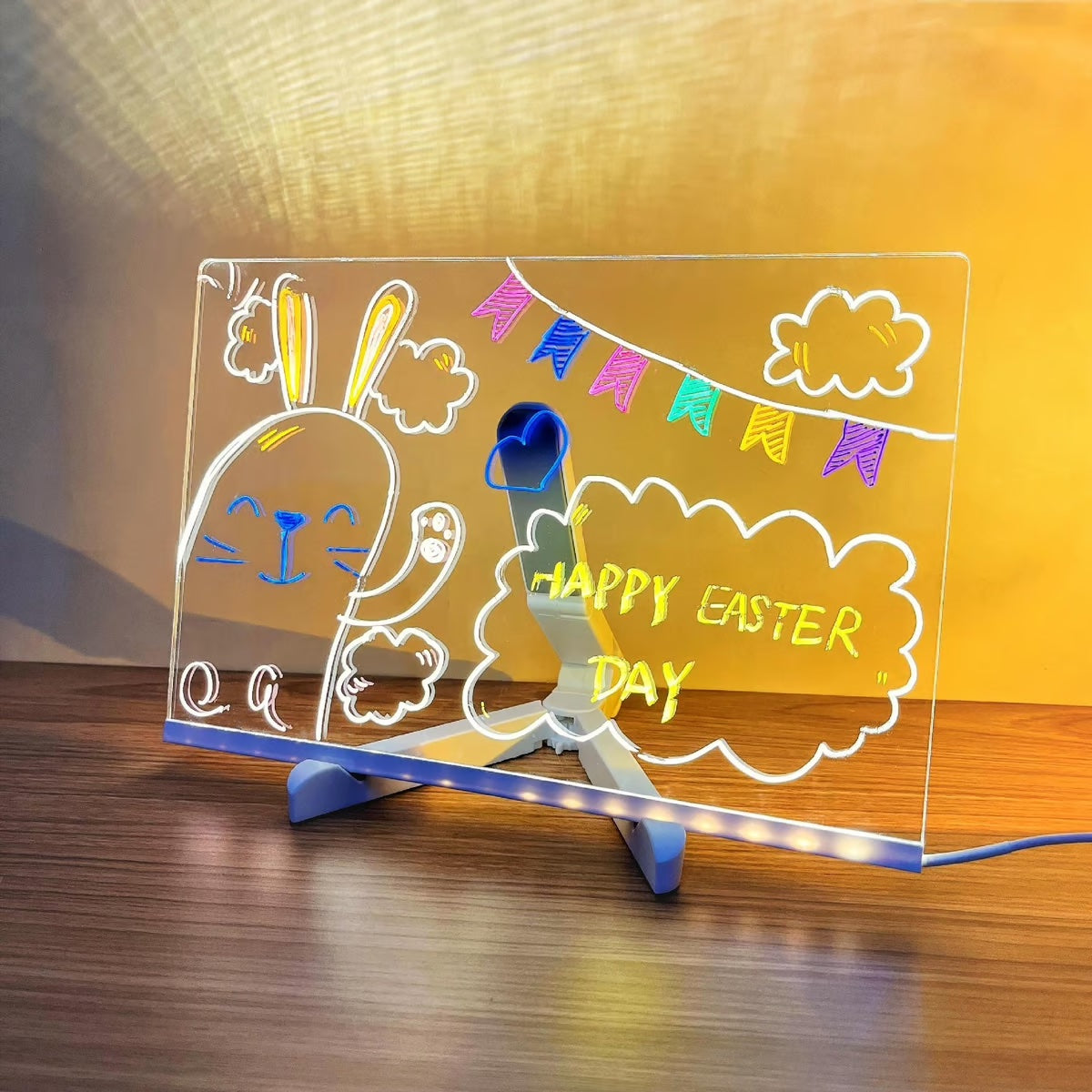 LED Note Board with Colors