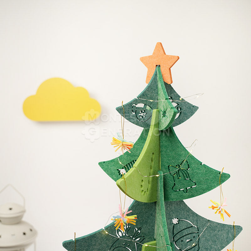 Montessori DIY Christmas Tree