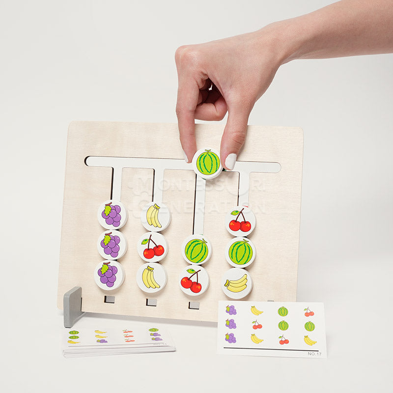 Montessori Double-Sided Matching Game