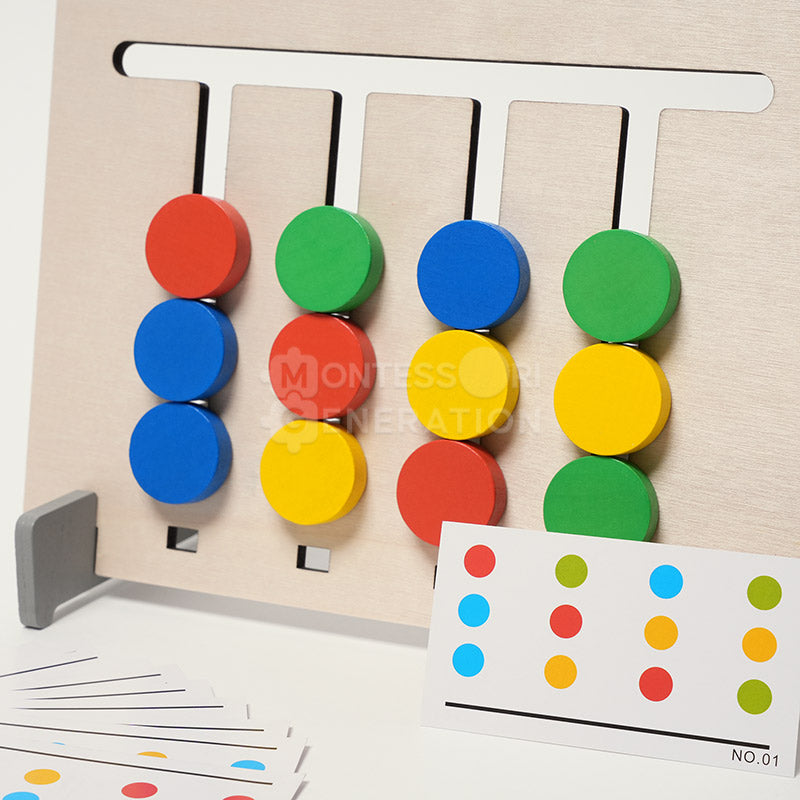 Montessori Double-Sided Matching Game