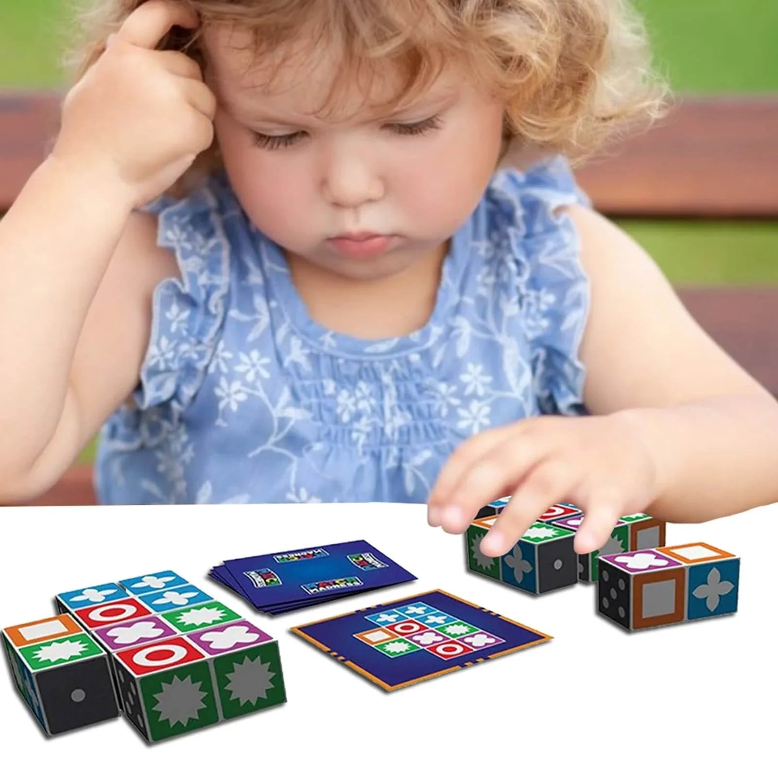 Cognitive Development Puzzle for Kids