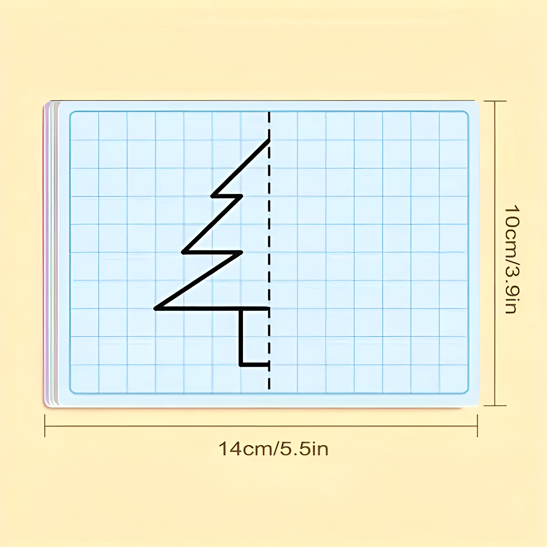 Montessori Symmetrical Drawing Cards