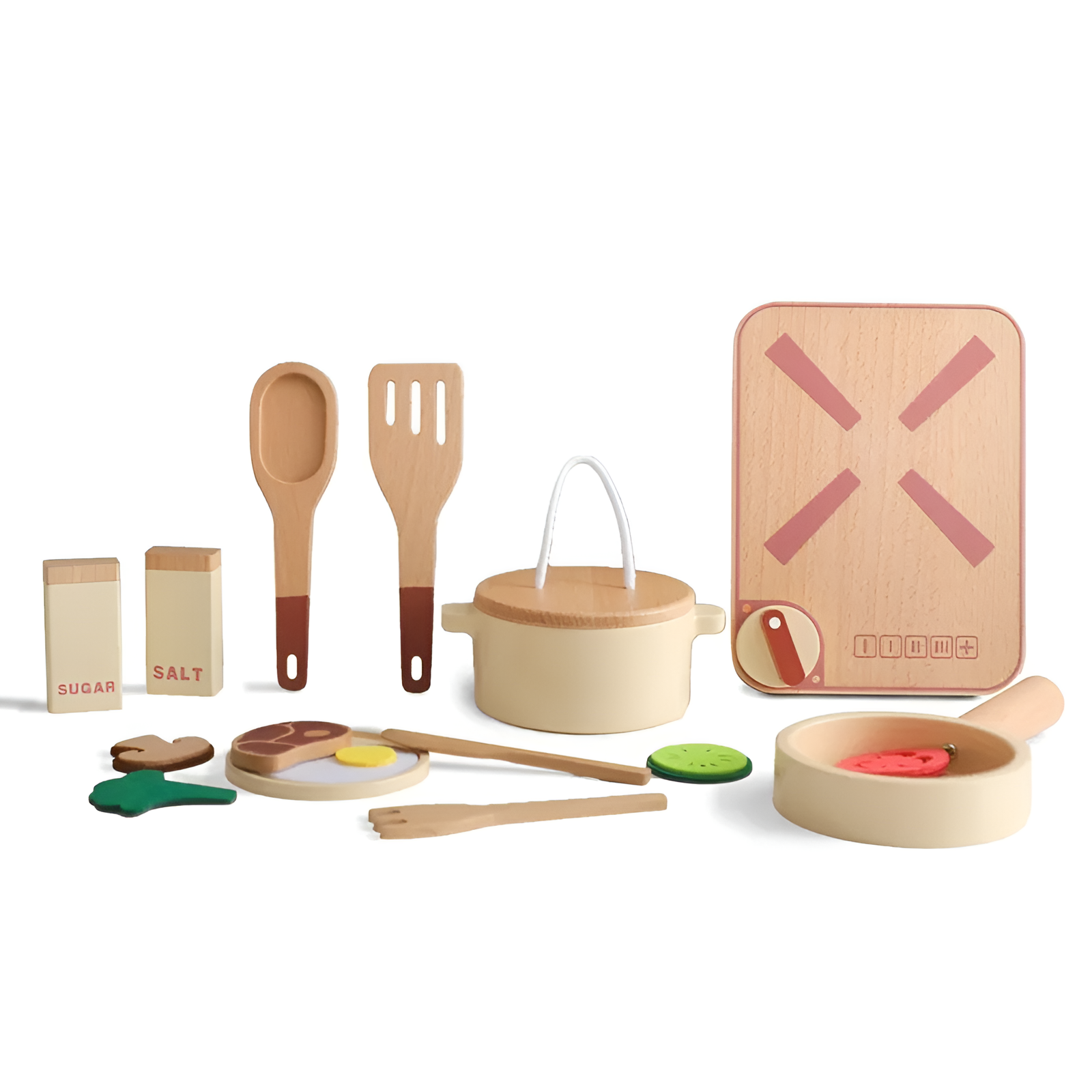 Montessori Wooden Kitchen Toy