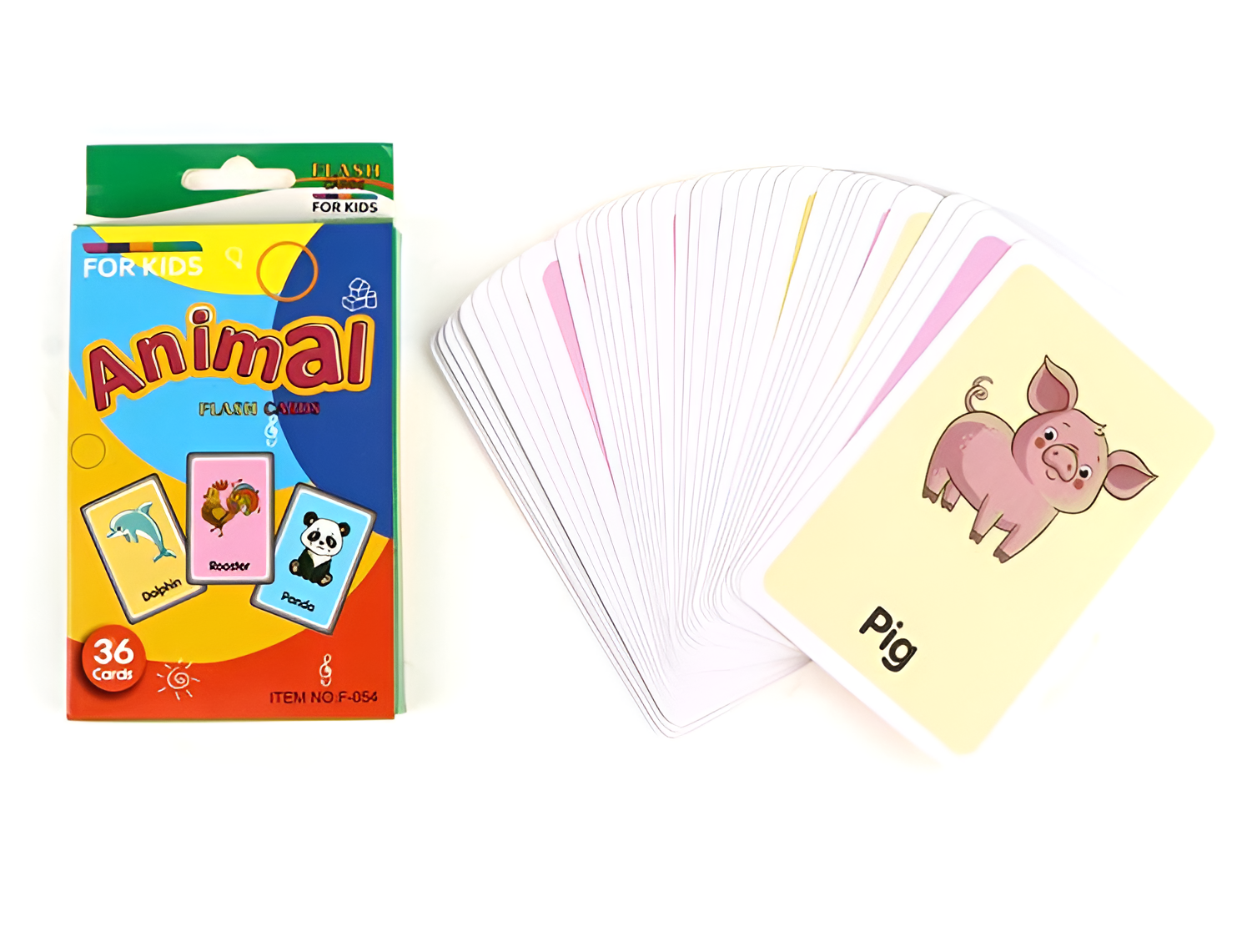 Montessori Educational Flashcards