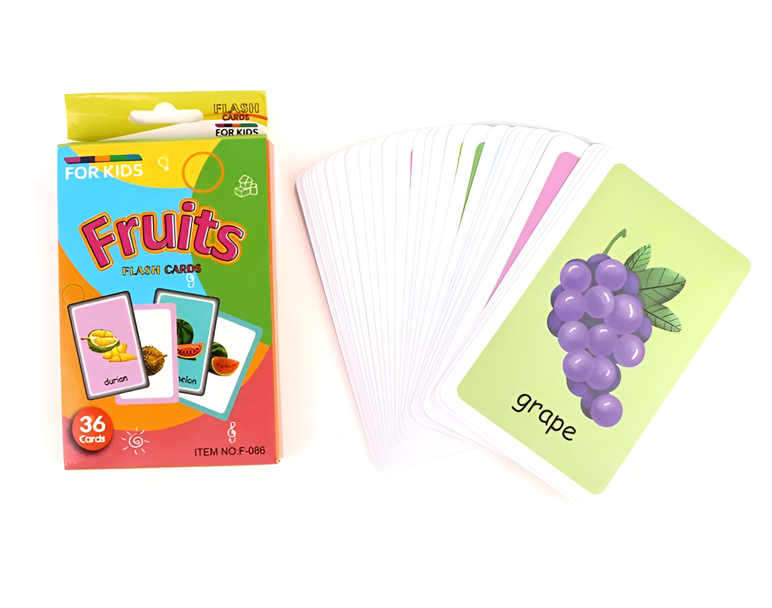 Montessori Educational Flashcards