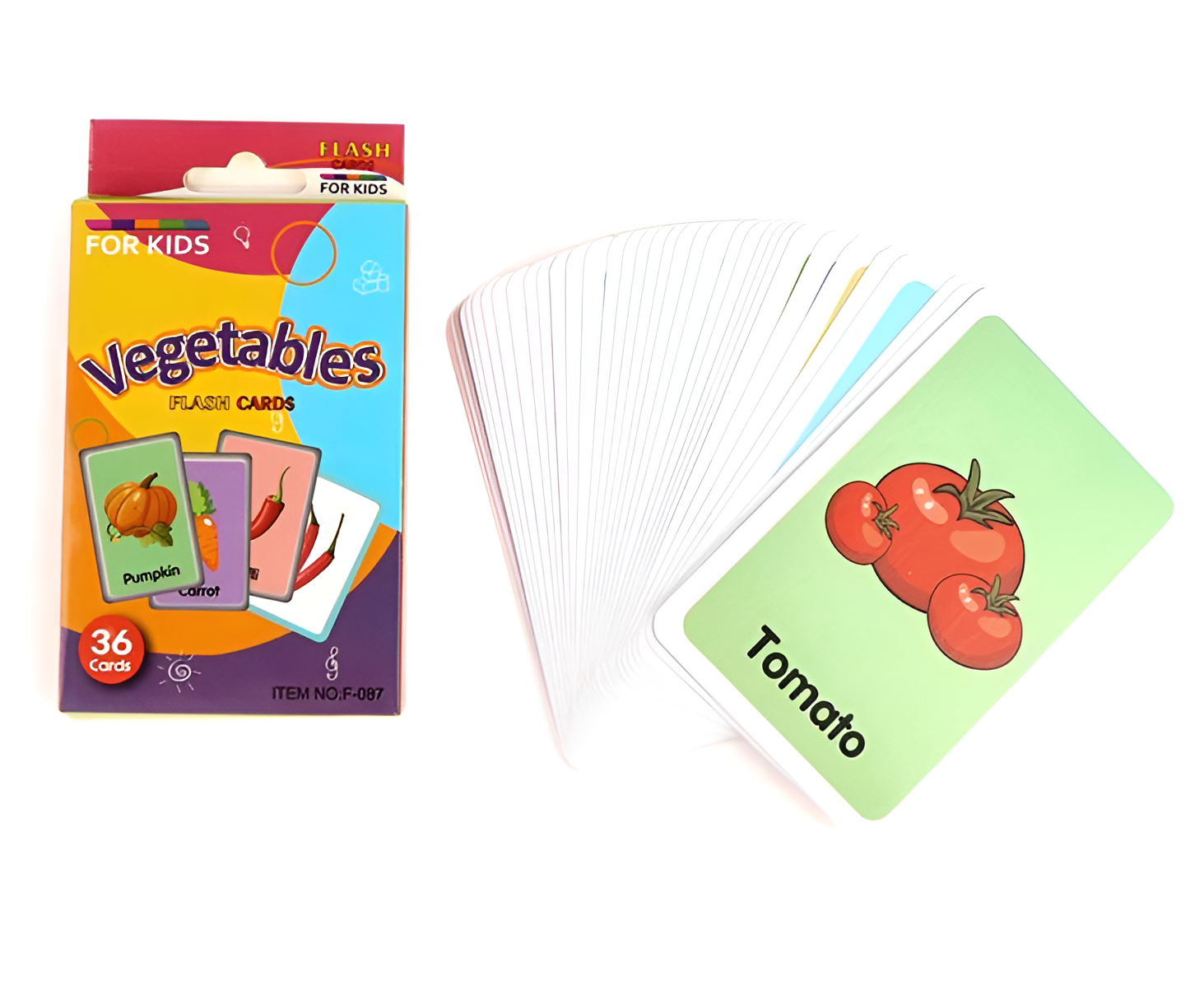 Montessori Educational Flashcards