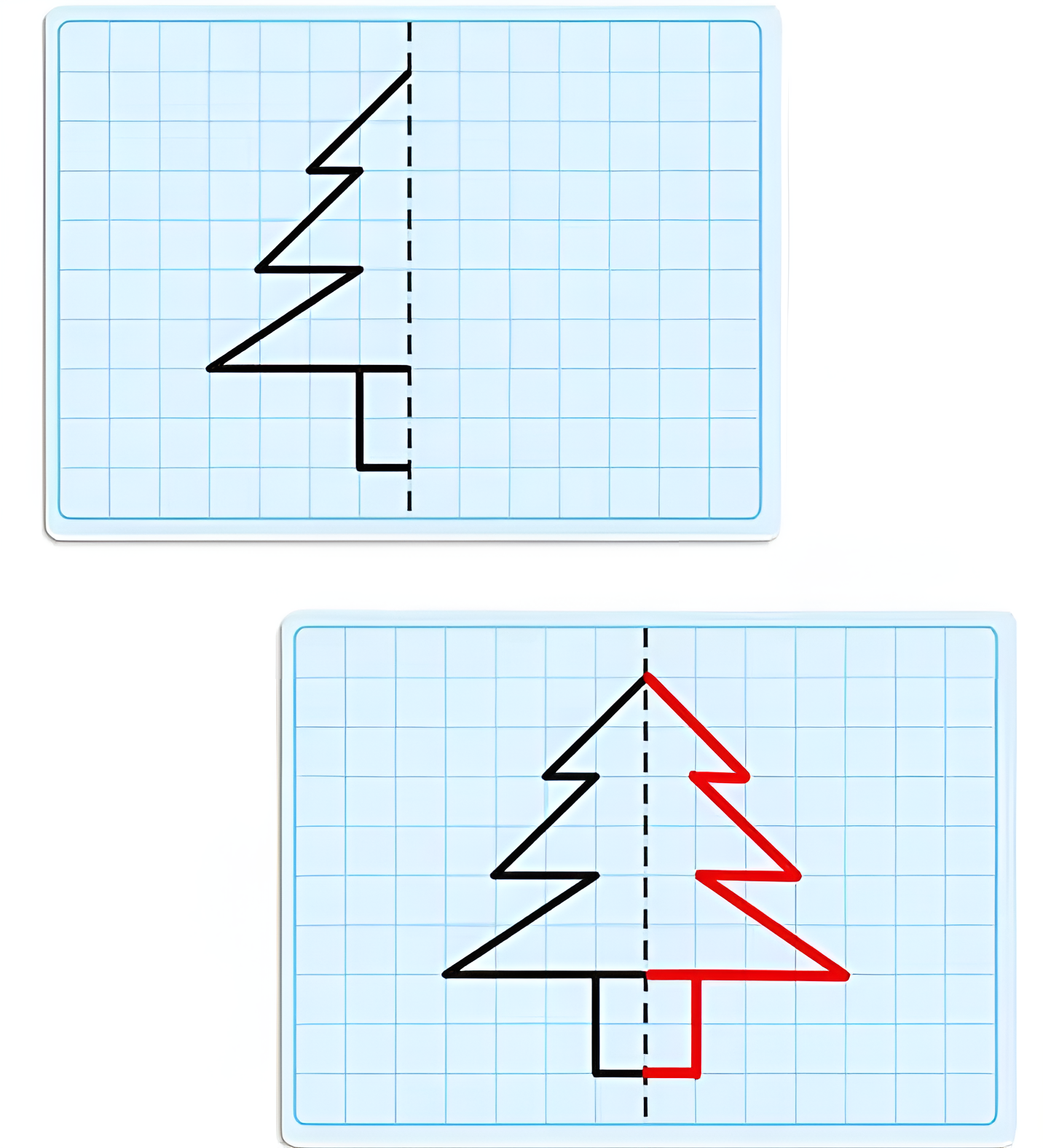 Montessori Symmetrical Drawing Cards