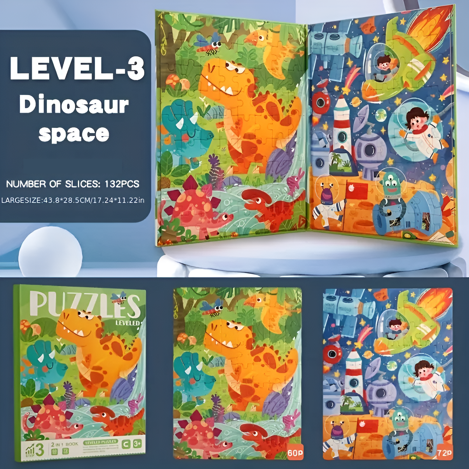 Montessori Puzzle Book