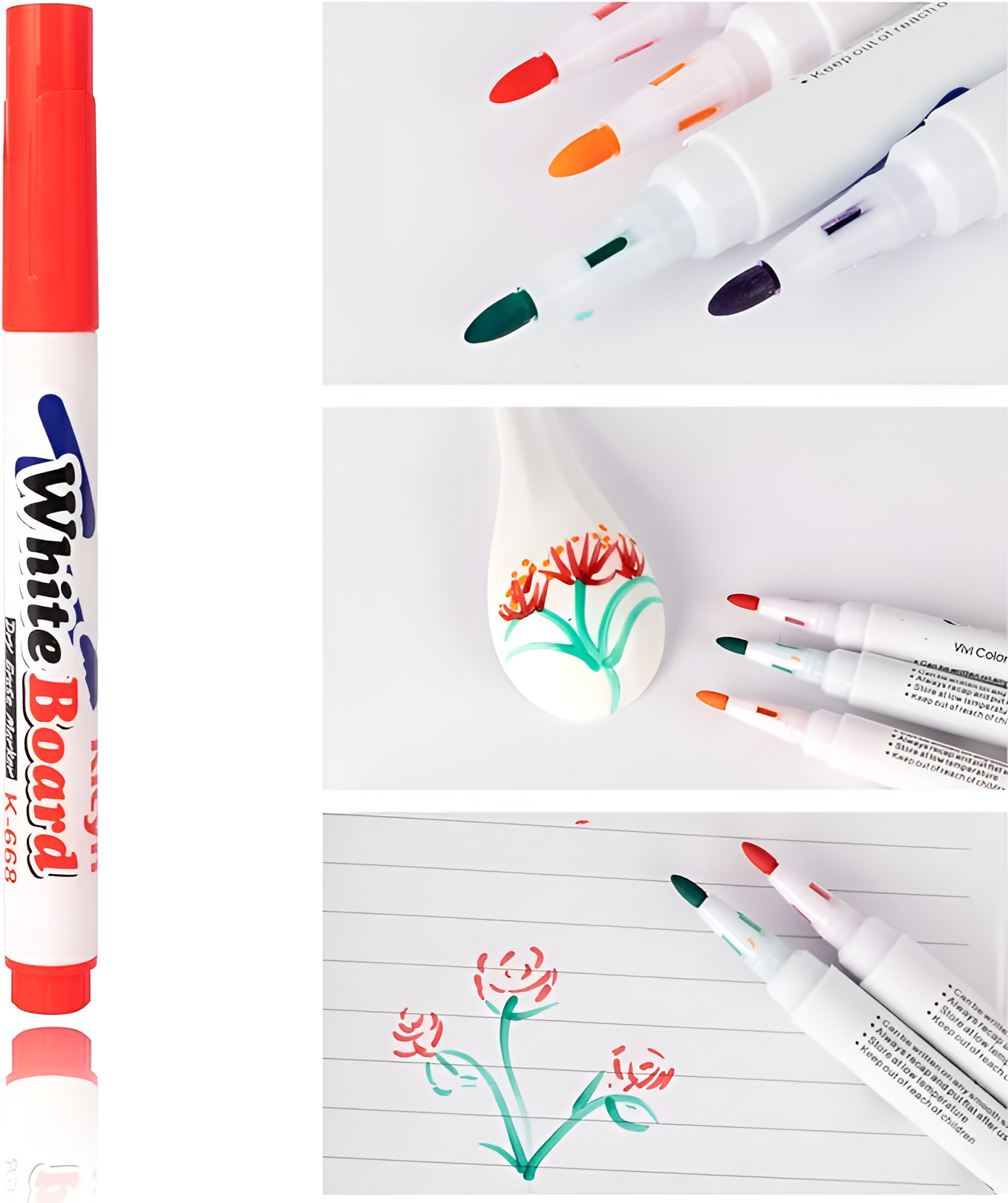 Magic Floating Marker Set