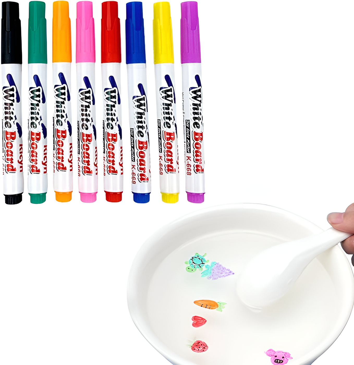 Magic Floating Marker Set