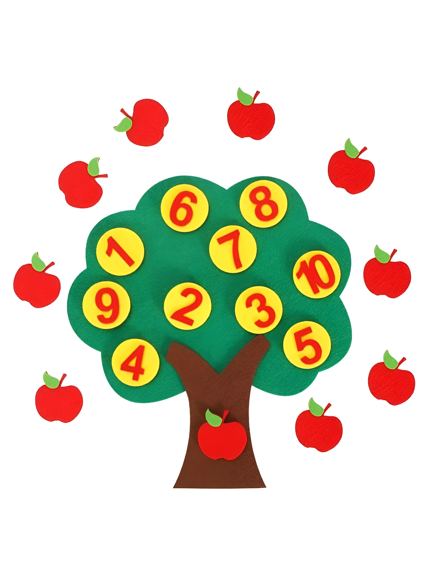 Montessori Apple Tree