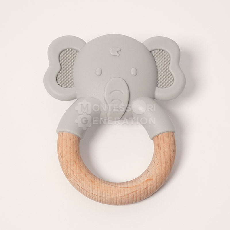 Montessori Elephant Teether