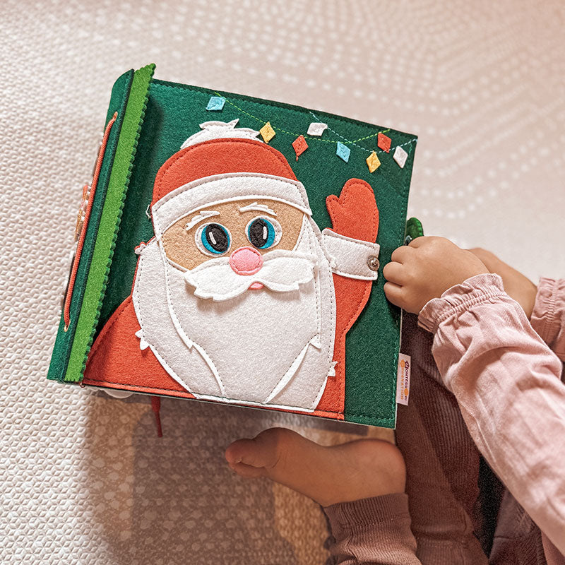 Montessori Santa's Book