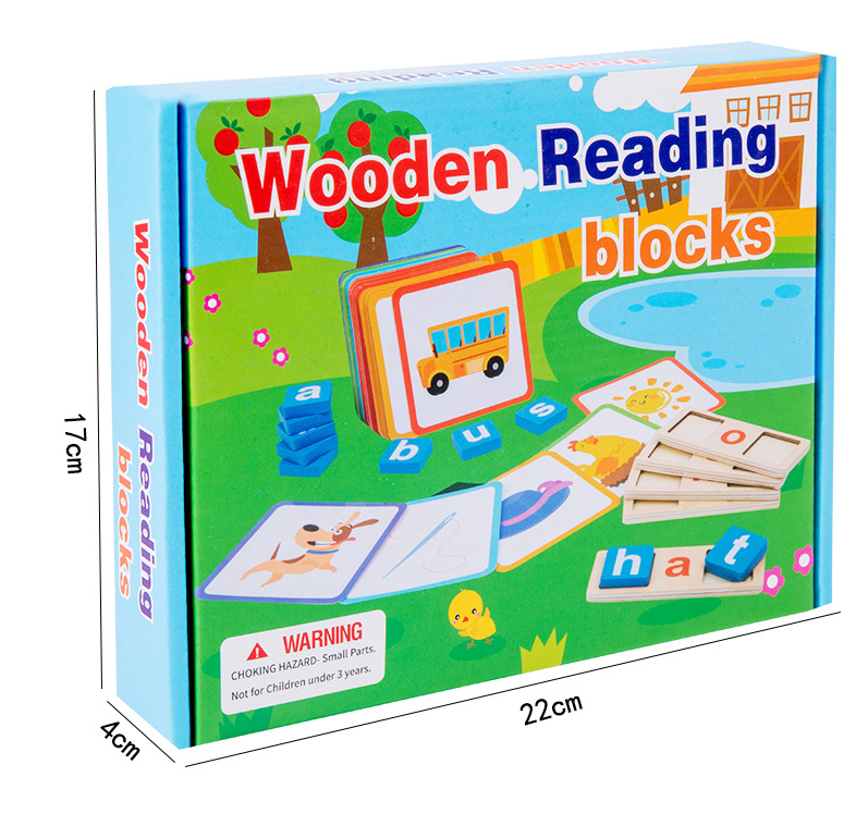 Montessori Spelling Flashcards Kit