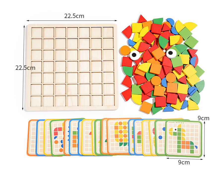 Montessori Pattern Recognition Puzzle