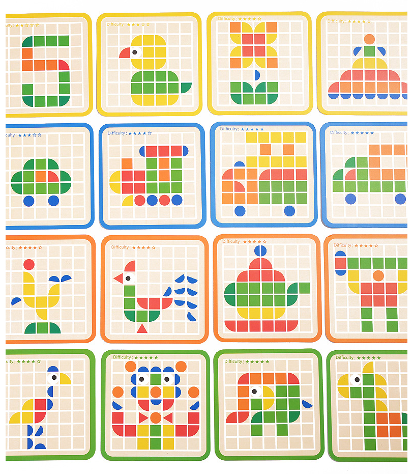 Montessori Pattern Recognition Puzzle