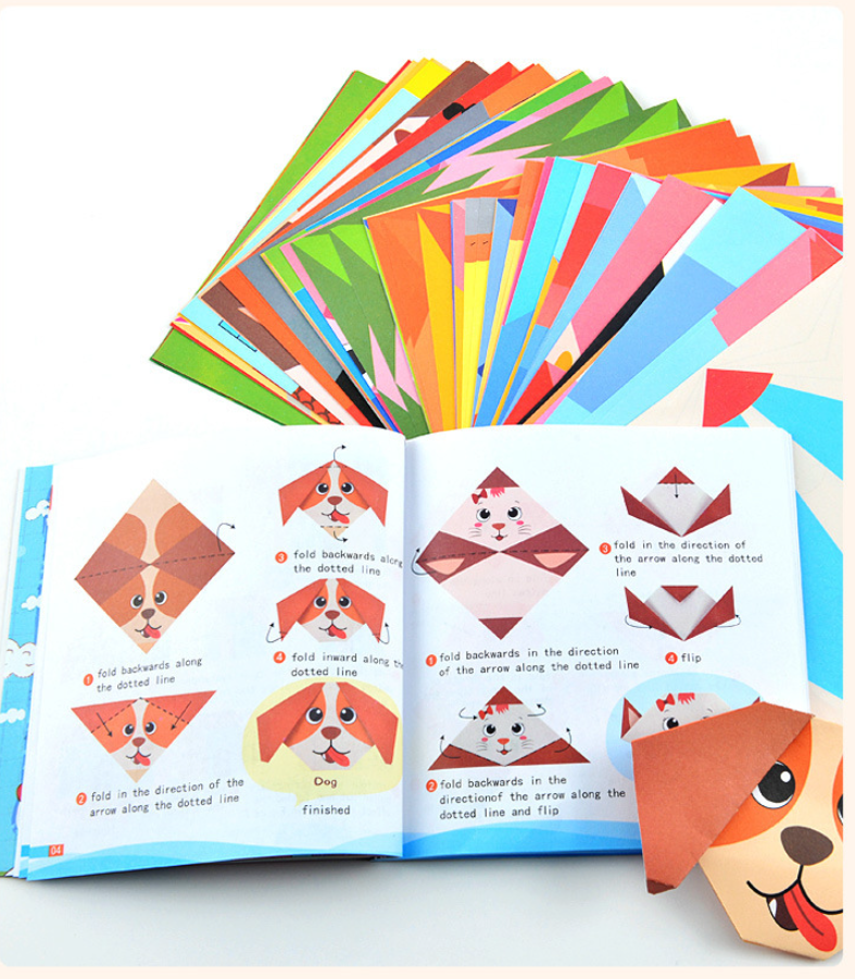 Montessori Origami Kit