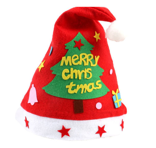 Montessori DIY Christmas Hat (8-Pack)