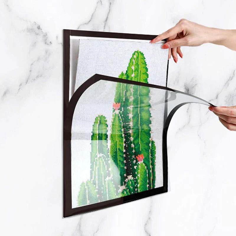 Magnetic Art Showcase - Frame Your Masterpiece