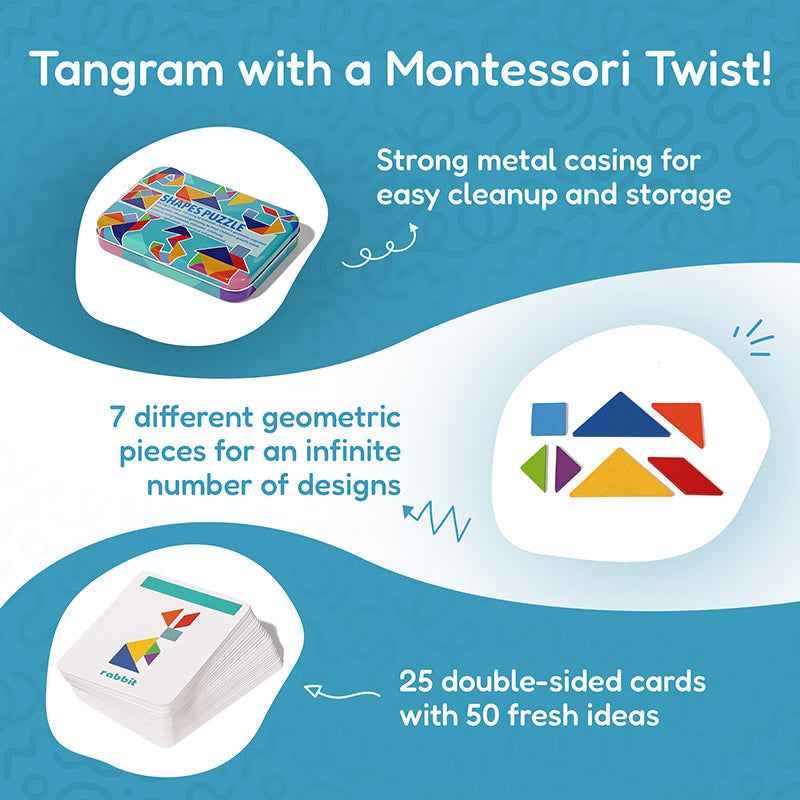 Montessori Sorting Puzzle