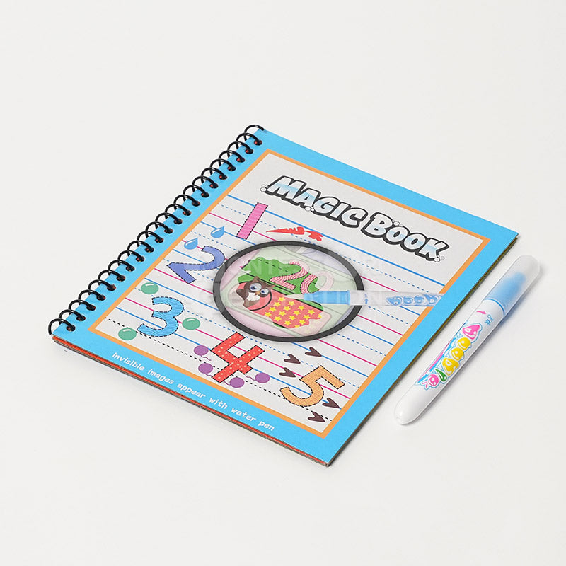 Montessori Magic Reusable Book