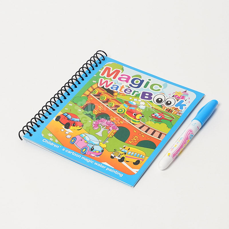 Montessori Magic Reusable Book