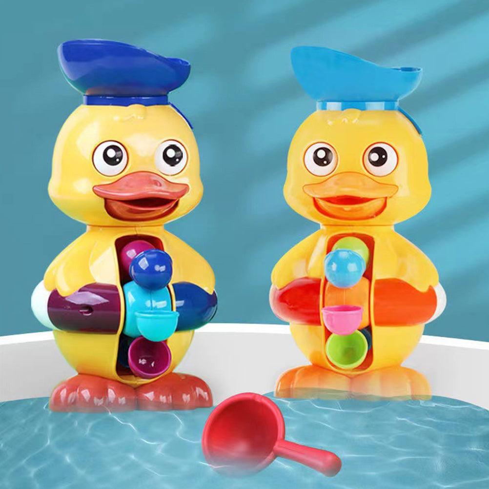 Water Wheel Bath Duck Toy