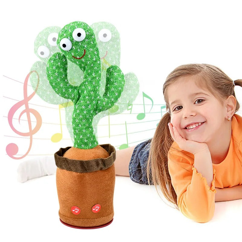 Speaking Cactus Toy for Kids