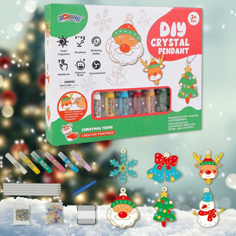 Creative Crystal Painting Set