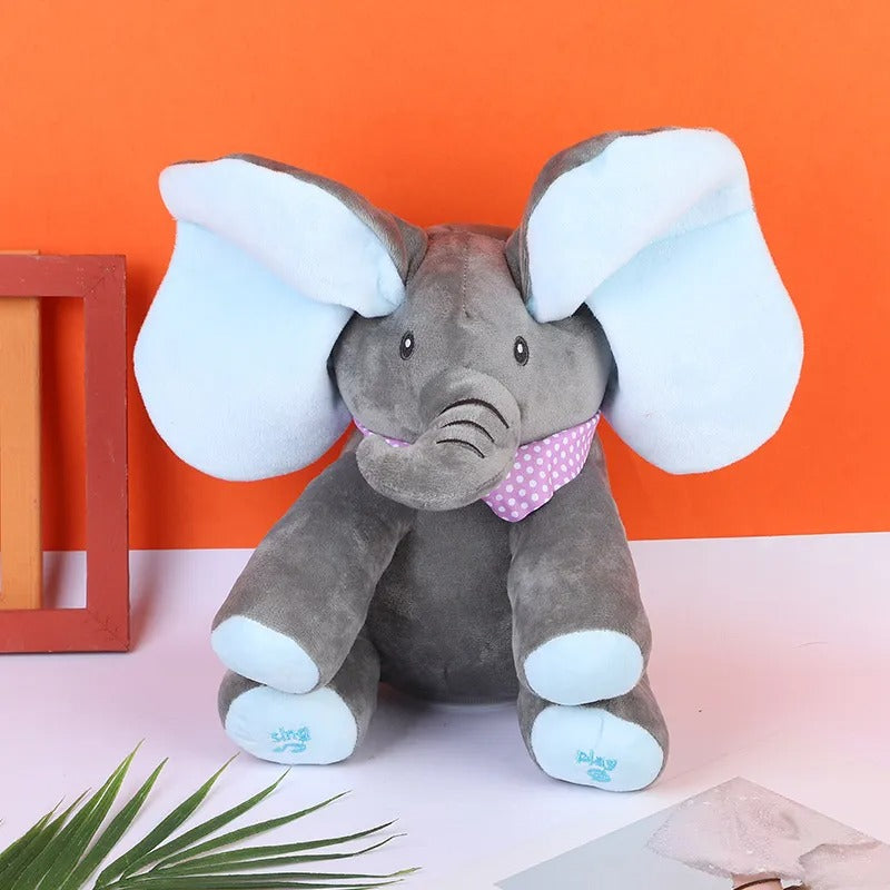 Peek-A-Boo-Elephant - Interactive Plush Toy