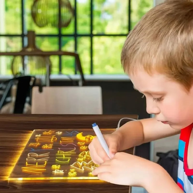 Kids LED Drawing Lamp